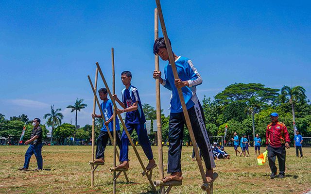 Permainan Tradisional Anak Sunda Indonesia