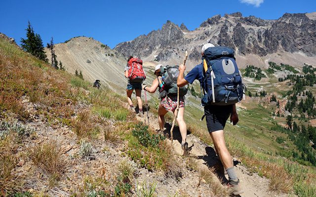 Hiking Trekking