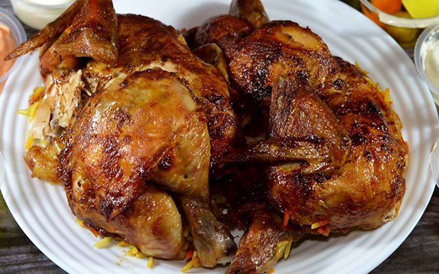 Masakan Arab Dajaj Mashwi