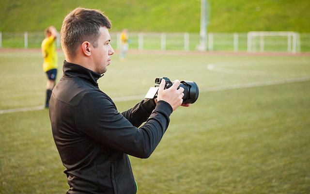tips memotret di stadion