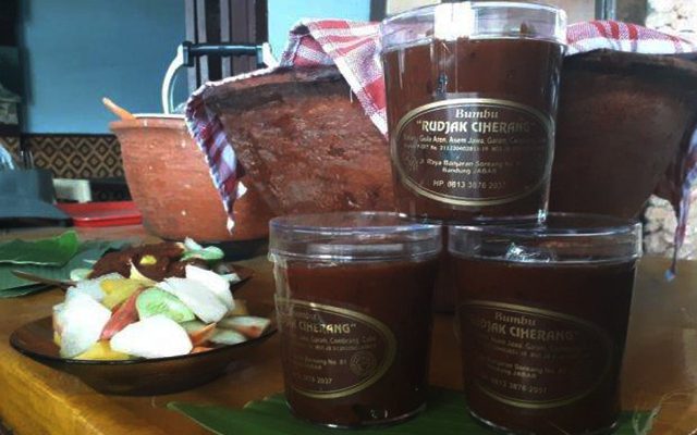 Rudjak rujak Ciherang