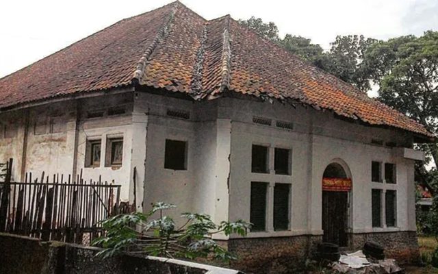 Rumah Kentang, tempat misteri di Bandung