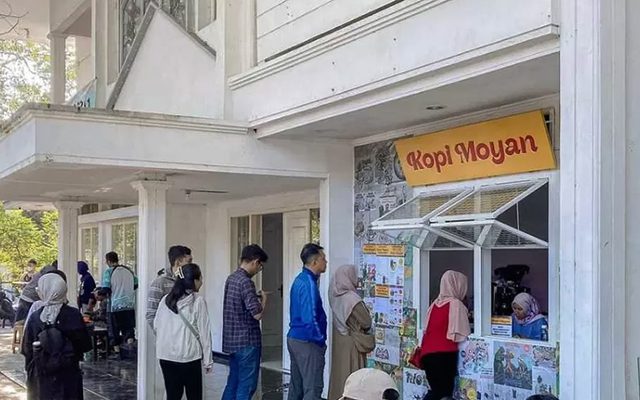 Tempat Sarapan Kopi Moyan Bandung