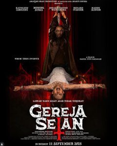 Film horor Indonesia Gereja Setan
