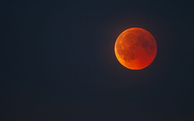 Blood Moon Gerhana Bulan Total