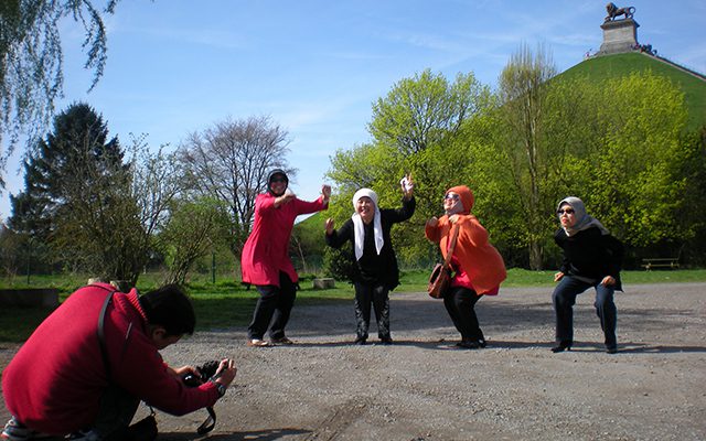 tips memotret berwisata luar negeri