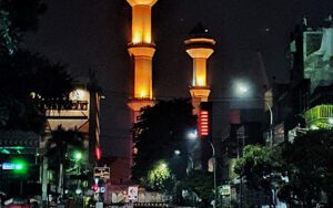 Potret Bandung malam sepi