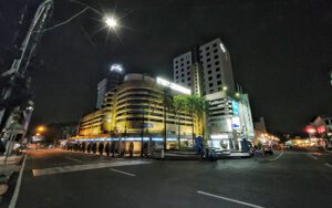 Potret Bandung malam sepi
