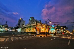 Potret Bandung malam sepi