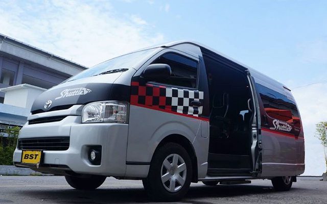 travel shuttle Bandung