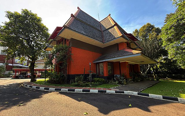 Villa Merah
