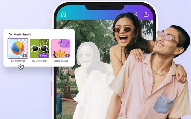 Aplikasi Editor Foto Berbasis AI