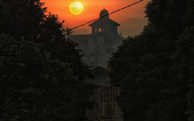 Potret Langit Timur Bandung