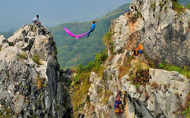 Tebing Karst Citatah