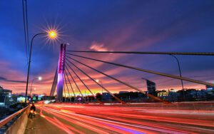 Potret Bandung Matahari