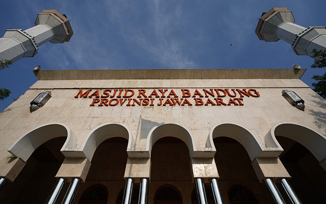 Masjid Raya Bandung Jawa Barat