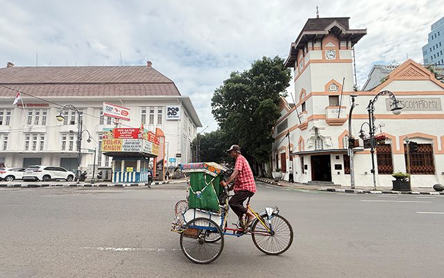 fotografi kota perjalanan