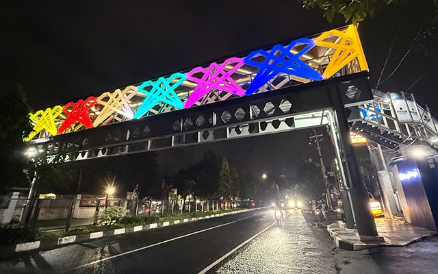 JPO Jalan Peta Kota Bandung